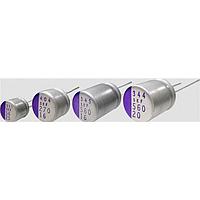 PANASONIC 25SEF330M Aluminum Polymer Capacitors 330uf 25volts 5.0A OS-CON TH type