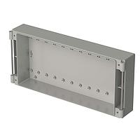 BOPLA 79000300 Enclosures, Boxes, & Cases COVER, REAR, COMBICARD, 323 X 147 X 50MM, ABS, RL 7038