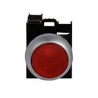 Eaton M22-DL-R-K10-R Pushbutton Switches M22-DL-R/K10/R ILLUM PUSH-BUTT FLUSH