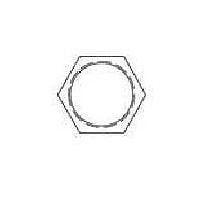 C&K 472706201 Nut HEX NUT