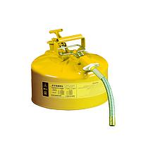 Sysbel SCAN003Y Safety Cans TYPE Ⅱ (2.5 Gal) (Yellow) [2.5 Gal/9.5 L]