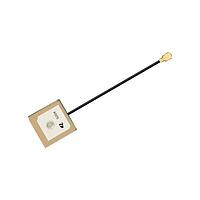 Quectel YCGO005AA GNSS Antennas - GPS, GLONASS, Galileo, Beidou Embedded with Cable, Passive, 1559-1606, GNSS L1, Ceramic, 50+/-2, IPEX ?, Cable Mounting, 15 15 6.5