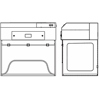 Air Science P5-36-XTS-SafeSEARCH-G Ductless Fume Hood (36")