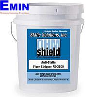 Static Solutions FS-3505 Ohm-Shield™ – Floor Finish Stripper 4:1 Concentrate (5 gallon pail)