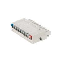 Weidmuller 1871690000 Plugs BL-I/O 3.50/10F SN LTGY BX