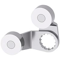 SIEMENS 3SE50000AT04 Roller Lever LEVER,FORK,STEEL,STEEL ROLLERS,19MM