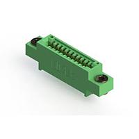 EDAC 845-011-525-603 Standard Card Edge Connectors .100" (2.54mm) Pitch Card Edge Connector