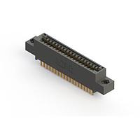EDAC 895-038-523-507 Receptacles .100" (2.54mm) Pitch Card Edge Connector