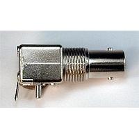 Bomar 364M595L PCB Connectors BNC R/A PC JK, LOW PROF METAL