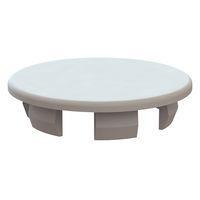 Essentra Components 62PP100BG11 Hole Plugs Hole Plug, 1.000 Hole, .031-.109 Panel Thk, Binder