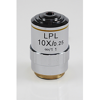 KERN OBB-A1494 Infinity planachromatic objective lens for a large working distance, 10 x /0,25 (8,3 mm)