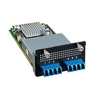 Advantech NMC-4007-04FBSSA2 Networking Modules XL710-BM2, 4x 10GbE Fiber LC(SR) , 2 pair advanced LAN bypass Thumbscrew Type