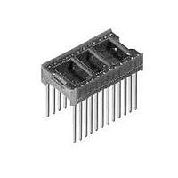 Aries Electronics 14-6501-21 IC & Component Sockets WIRE WRAP BIFURCATED 14 PINS GOLD