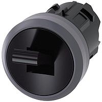 SIEMENS 3SU10303EA100AA0 Toggle Lever TOGGLE SWITCH. BLACK