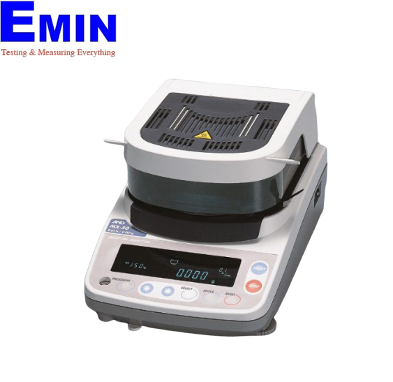 AND MX50 Moisture Analyzers