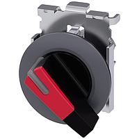SIEMENS A6X30140299 Long Handle SELECTOR SWITCH. O-I. RED