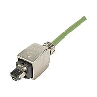 HARTING 09352260401 Industrial Han PP RJ45 PN metal plug set