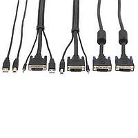 Tripp Lite P784-006-DVU Computer Cables DVI KVM CBL KIT, USB/AUD, 6 FT