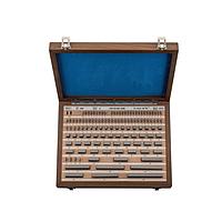 Mahr 4800033DKS Rectangular Gage Block Set made of Steel (409, dung sai:K)