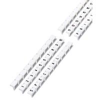 PHOENIX CONTACT 0824278 Markers BN-ZB 7,5/WH CUS 1 strip is 1 piece