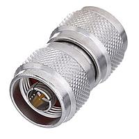 Radiall R161703000W RF Adapters - In Series N / MALE-MALE ADAPTER