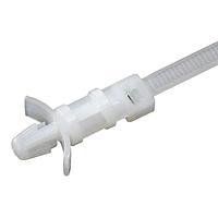 Essentra Components WIT-30RRA-8-M Releasable Cbl Tie,Rel,Arrw Mnt,Nat,6.56 in,30Lb