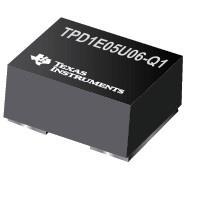 Texas Instruments TPD1E05U06QDPYRQ1 ESD Suppressors Automotive 0.4pF 5.5 V +/-12-kV ESD prot