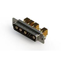EDAC 629-9W4-640-7NA Mixed Contact D-Sub Connectors Right-angle Power Combo D-Sub Connector
