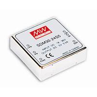MEAN WELL SDM30-24S15 Isolated 30W 24Vin 15Vout 2A