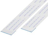 GCT (Global Connector Technology) 05-16-A-0152-A-4-06-4-T FFC / FPC Jumper Cables 0.5mmP. FlatFlexCble, 16Contact, Conductor SameSide, Len152mm/6in, Tin Plt