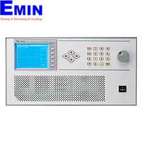 CHROMA 6560-3 Programmable AC Source (0~500V, 45~1KHz, 6KVA, I/P 3Ø 380V)