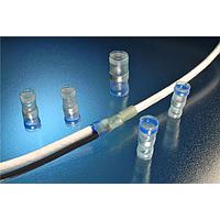 Alpha Wire FITSLV24 CL078 Solder Sleeves & Shield Tubing SHRNKABLE SOLDR SLEV 1PC CLEAR