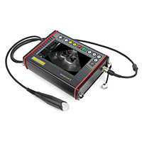 DRAMINSKI ANIMAL profi 2 Ultrasound Scanner (with 1 abdominal down-fire probe mini)