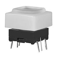 NKK Switches JB15LPC-BB Tactile Switches SPDT OFF-(ON) PC RED