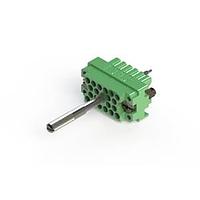 EDAC 516-020-000-201 Housings 20P RECPT 516 SERIES