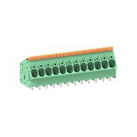 Molex 221391-0012 Fixed Terminal Blocks 7.5mm Pitch Lever Activated Fixed Mount PCB Term Block 35 Entry Bus Term 12 Ckt