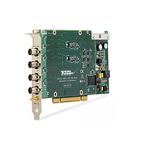 NI PCI-4462 Sound and Vibration Device (PCI, 4-Channel, 204.8 kS/s, BNC (qty 4) SMB)