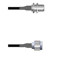 Amphenol Custom Cable Q-2302O000D011i RF Cable Assemblies N-SJB/N-SP LMR19 11I
