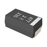 KEMET A720V567M002APE006 Aluminum Polymer Capacitors 2Vol 560uF 2917 2KHr ESR=6 mOhms