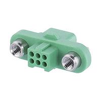 Harwin G125-2240696F2 Wire Housings 1.25MM F 2X3 HOUSING W/ REVERSE FIX