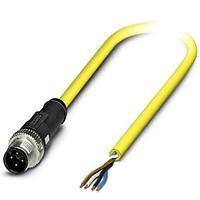 PHOENIX CONTACT 1406226 Sensor Cables / Actuator Cables SAC-4P-MS/ 2.0-542 SCO BK