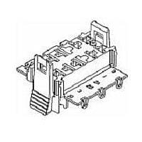 Aptiv 15393805 Connectors 10P FEMALE BLACK MP 630 SERIES 46AMPS