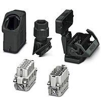 PHOENIX CONTACT 1424454 Heavy Duty Power Connectors HC-EVO-A10PT-BWSC-HH-M20-PLRBK