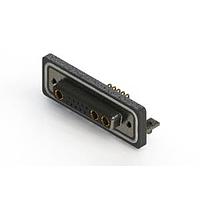 EDAC 630W13W3640-2NB Mixed Contact D-Sub Connectors Right-angle Waterproof Power Combo D-Sub Connector