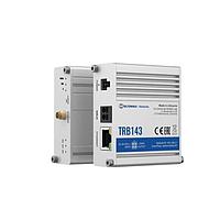 Teltonika TRB143000000 Gateways  4G/LTE (Cat 4), M-Bus interface,1 x  Gigabit Ethernet port, 1 SIM, with European power supply unit