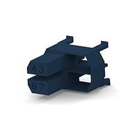 AMP Connectors - TE Connectivity 6-100525-1 A, D, L, M Z-PACK M.CODING KEY