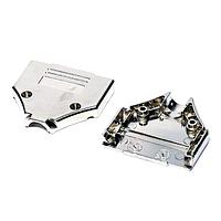 NorComp 970-025-020R121 Strain Relief Backshell 25P TOP ENTRY METALIZED PLASTIC