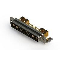EDAC 629-21W4640-5NB Mixed Contact D-Sub Connectors Right-angle Power Combo D-Sub Connector