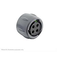 Eaton Souriau-Sunbank UTSX6124S Plugs Plug, without backshell, for 4 female contacts, IP68/69K