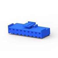 AMP Connectors - TE Connectivity 3-1123722-9 Headers & Wire Housings 3.96 EP PLUG HSG 9P(BLUE)